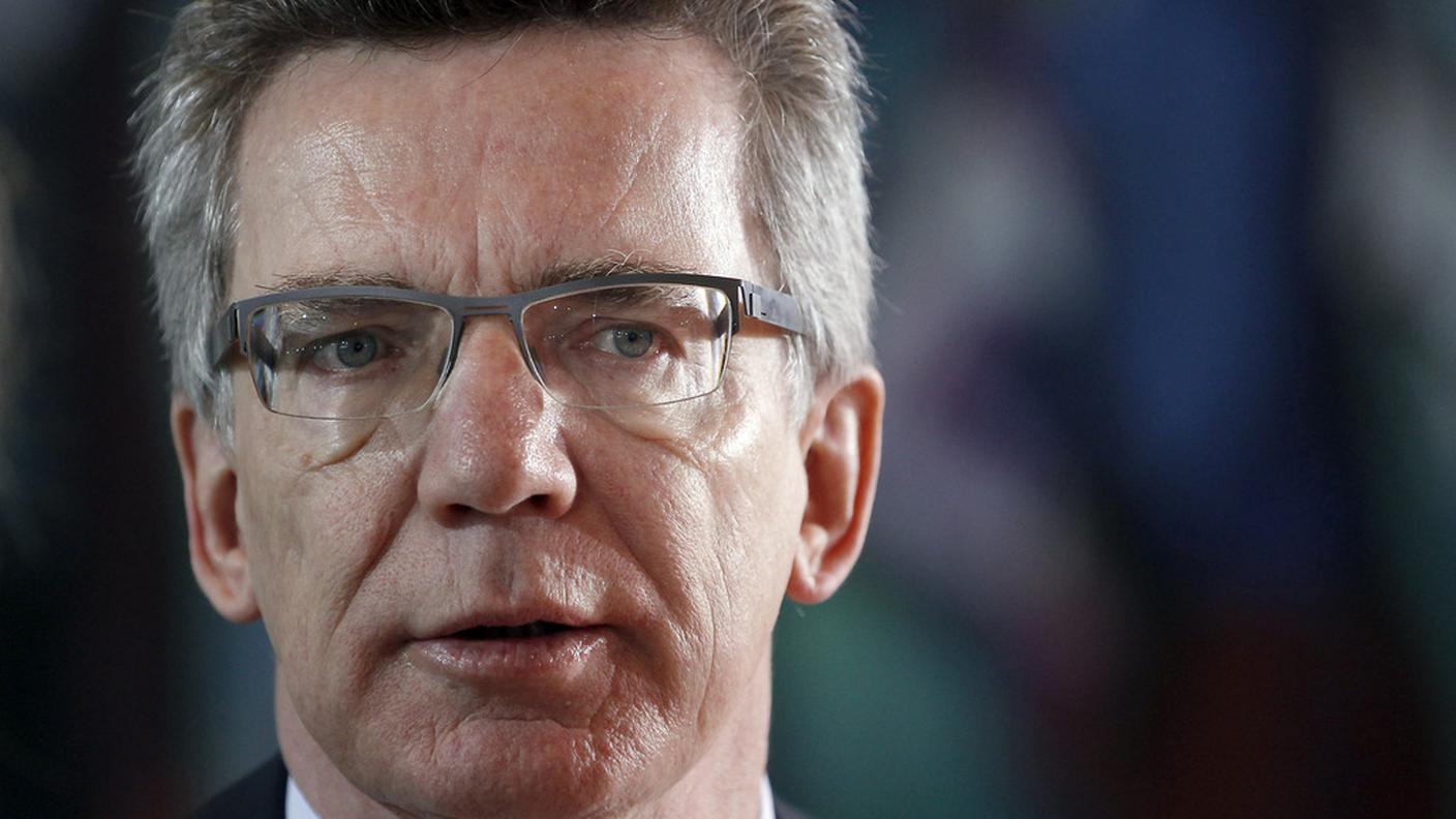 Thomas de Maizière pronto a discutere con la Svizzera
