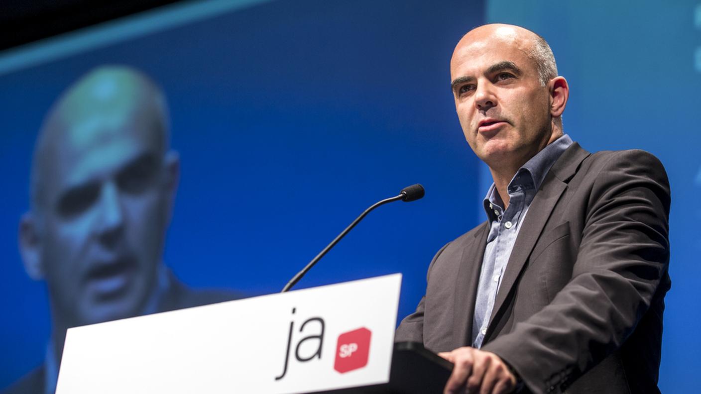 Il ministro è intervenuto durante l'assemblea in corso a Liestal 