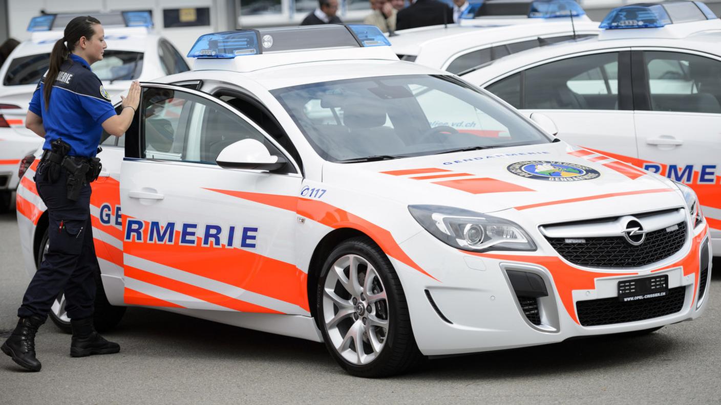 Polizia cantonale vodese