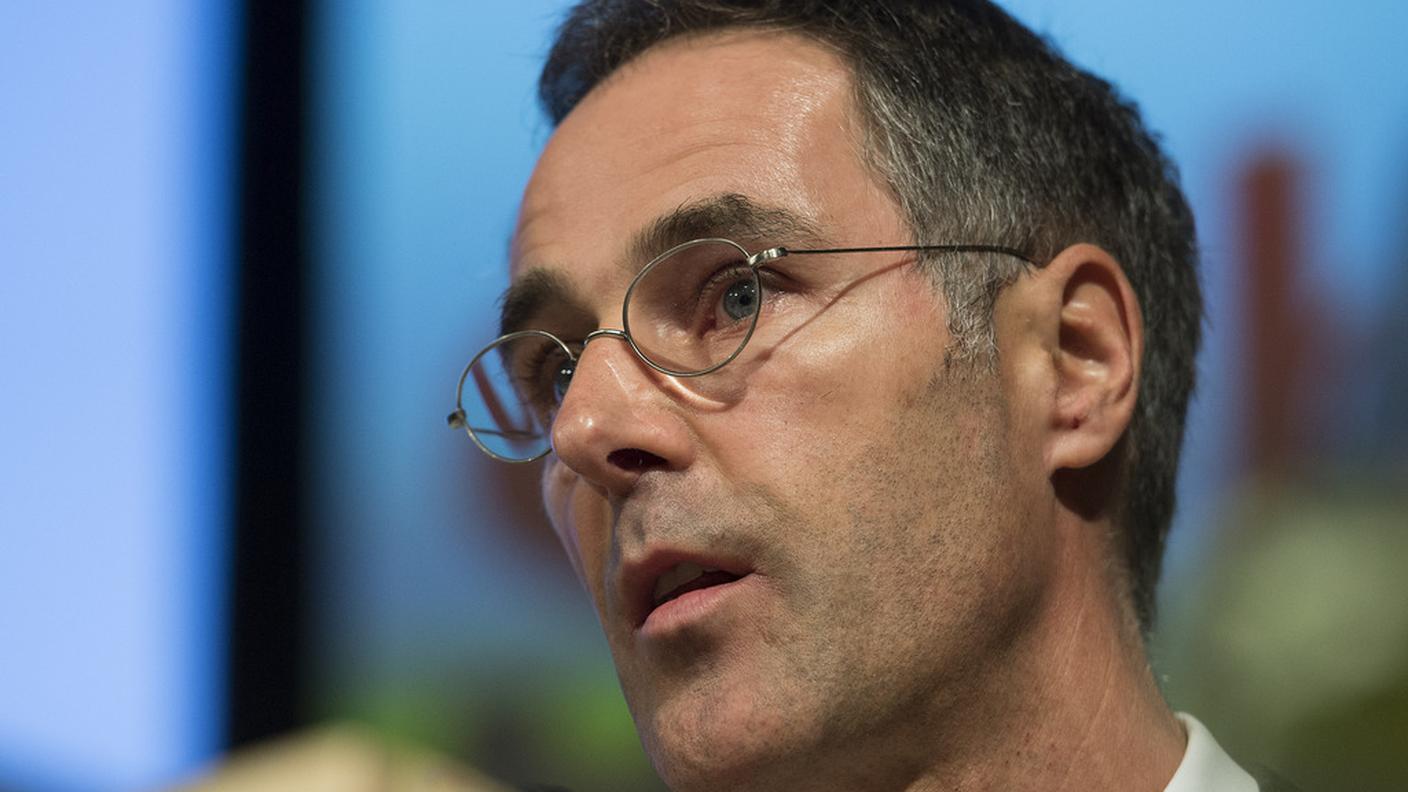 Benno Büeler, presidente del comitato Ecopop