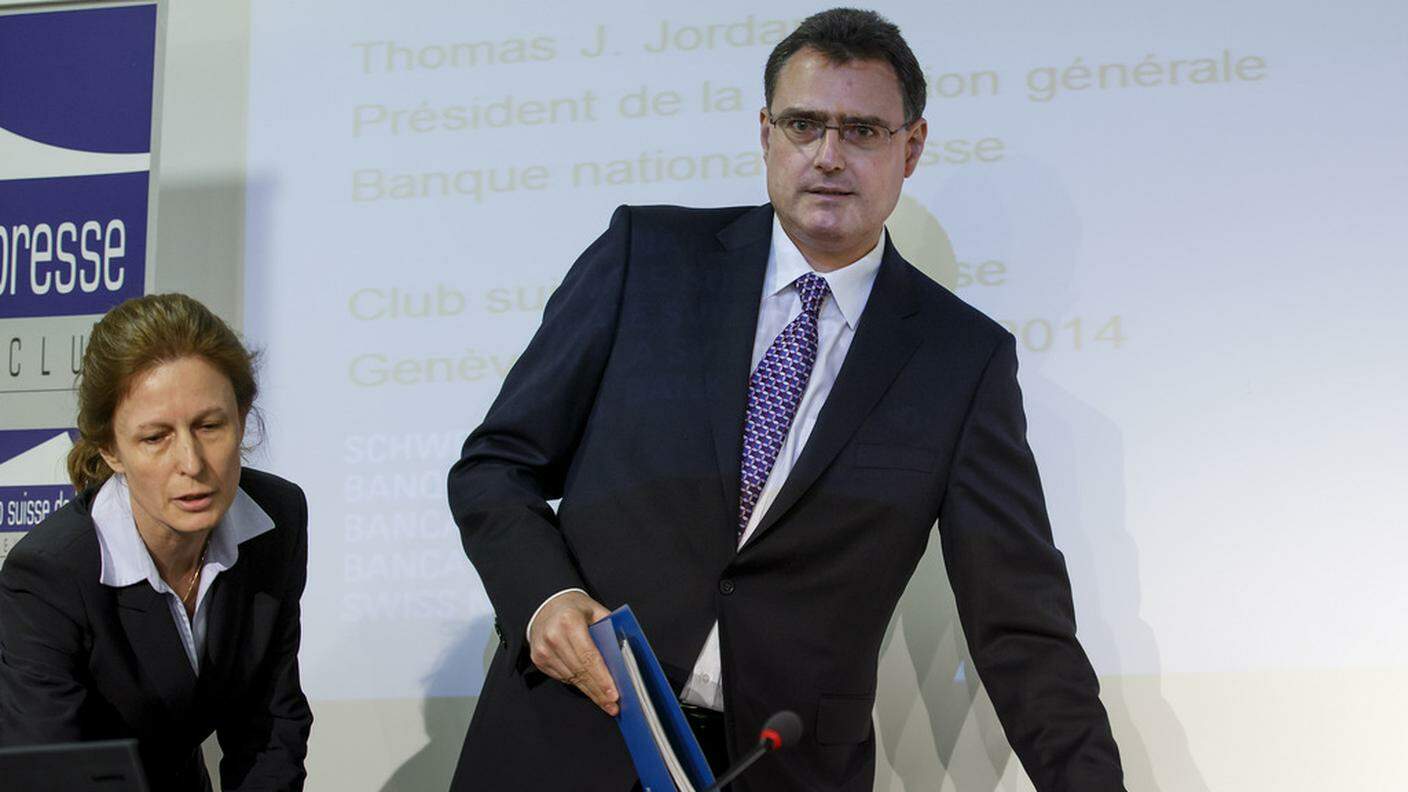 Thomas Jordan, presidente della Banca nazionale svizzera
