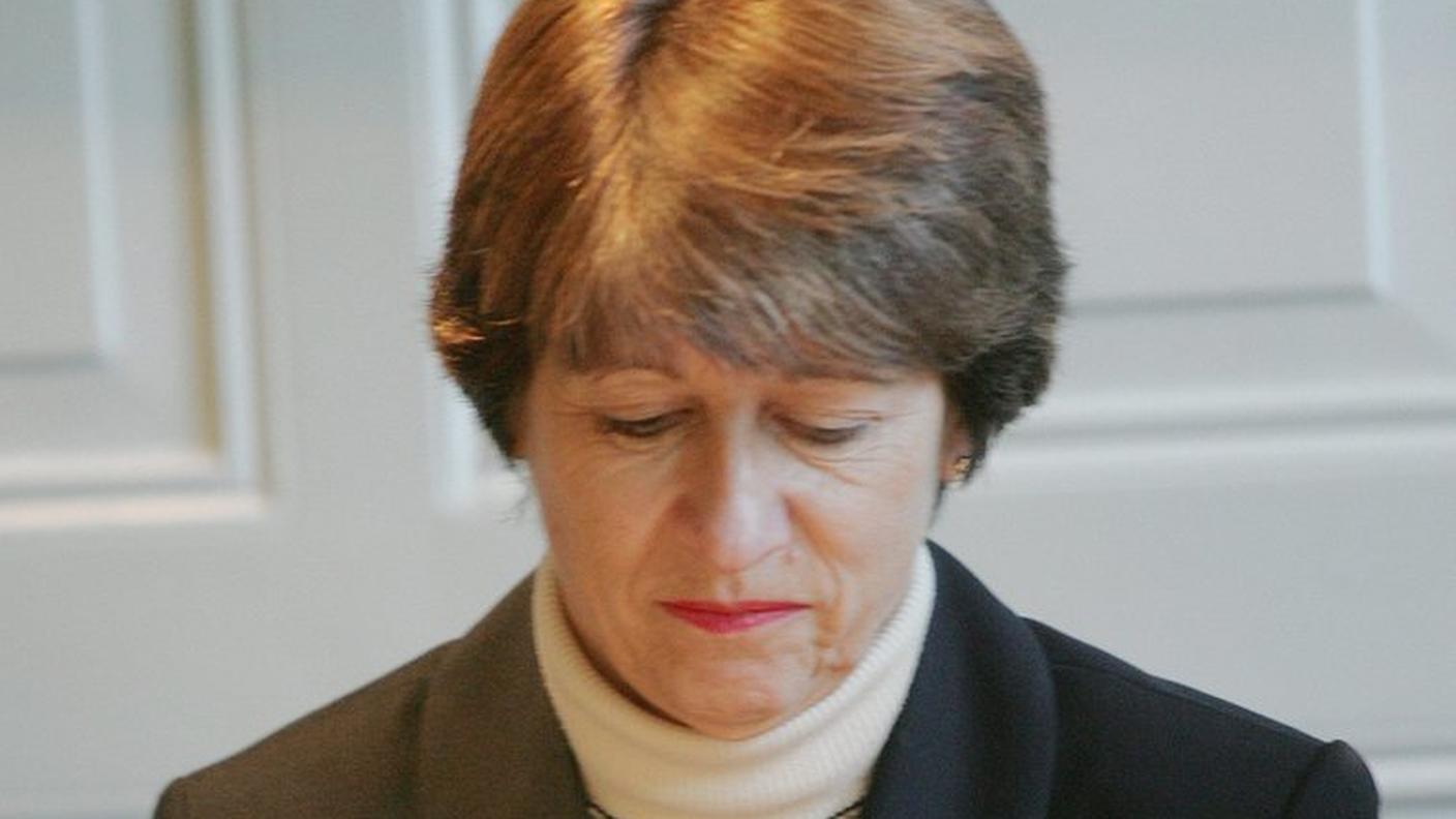 L'ex cancelliera della Confederazione, Annemarie Huber-Hotz