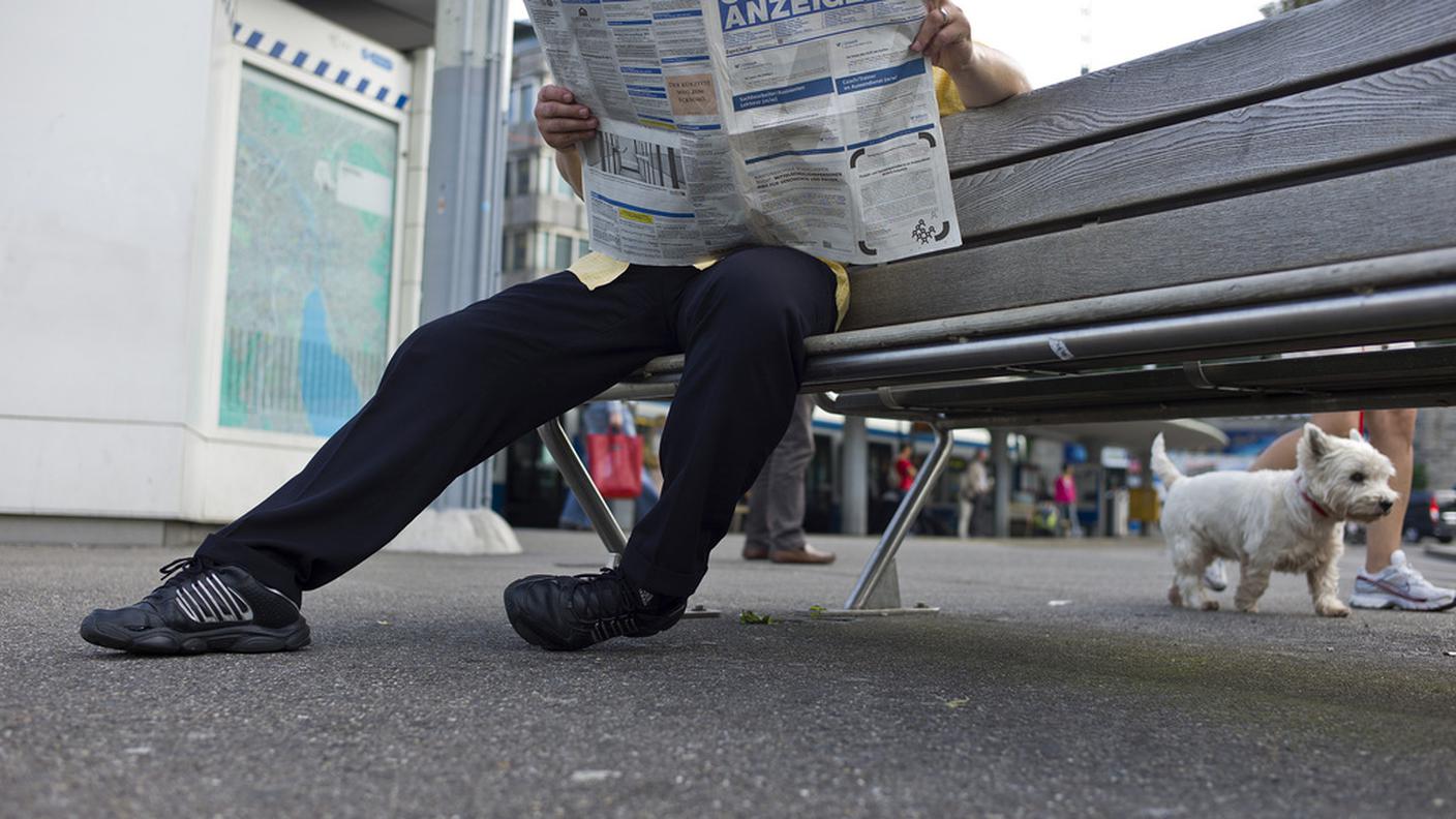 Leggera crescita dei senza lavoro
