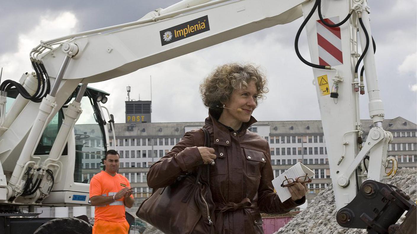 La sindaca di Zurigo avviò i lavori per Europaalle