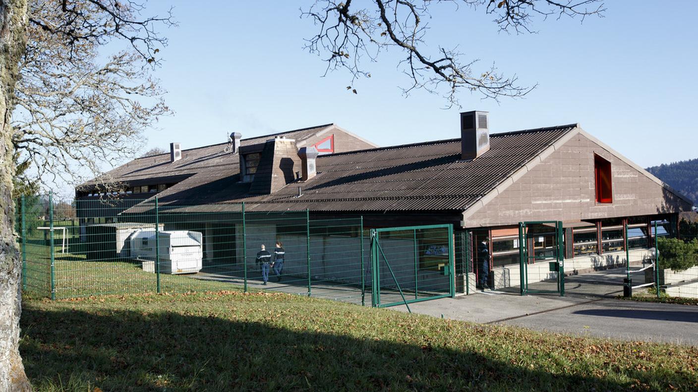 Il centro per richiedenti di Provence nel canton Vaud