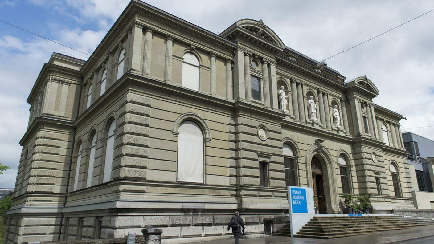 La collezione potrebbe portare molti guai legali al museo di Berna 