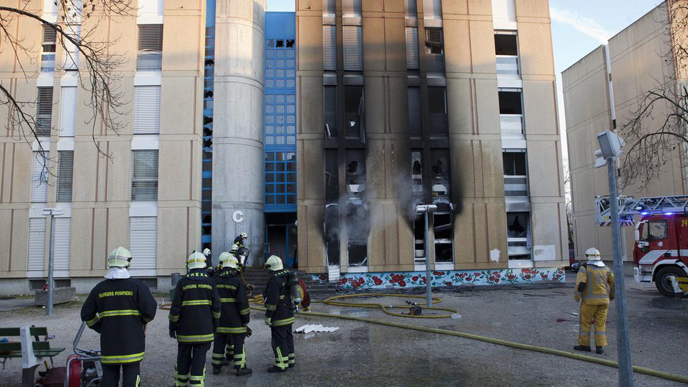 La struttura per richiedenti l'asilo più grande della Svizzera