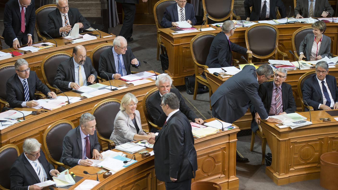 La legge federale urgente è stata promossa all'unanimità