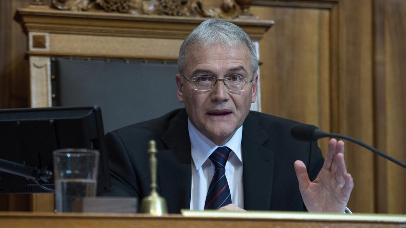 Il presidente della Camera, Claude Hêche, ha deplorato lo scarso interesse