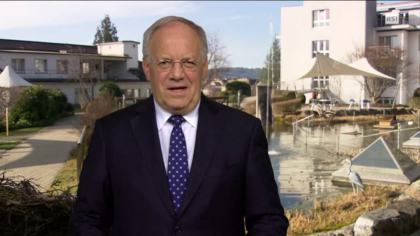 Giornata del malato - L'allocuzione di Johann Schneider-Ammann