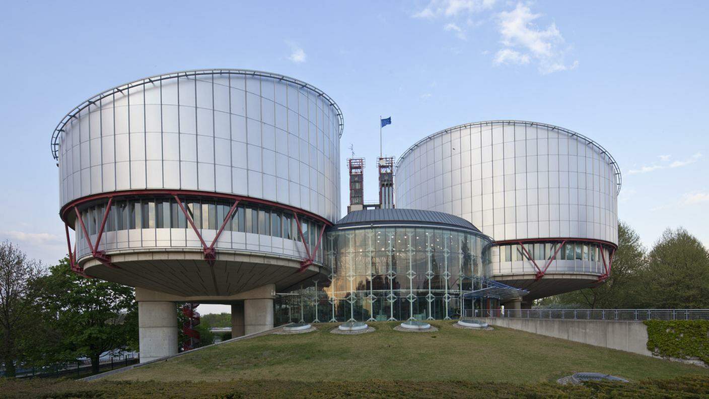 La Corte europea dei diritti dell'uomo a Strasburgo