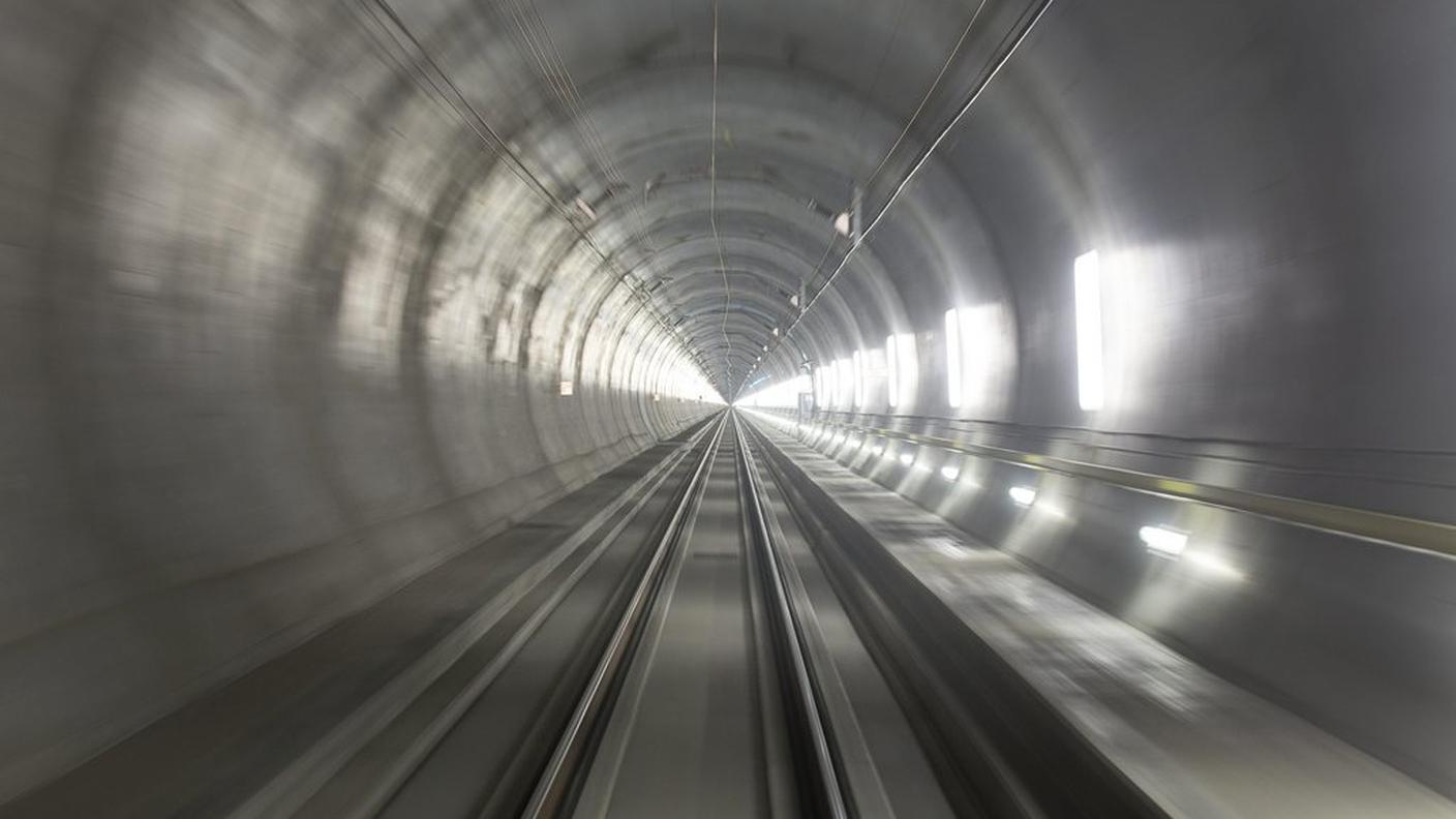 Ogni ora circoleranno due treni viaggiatori e cinque merci