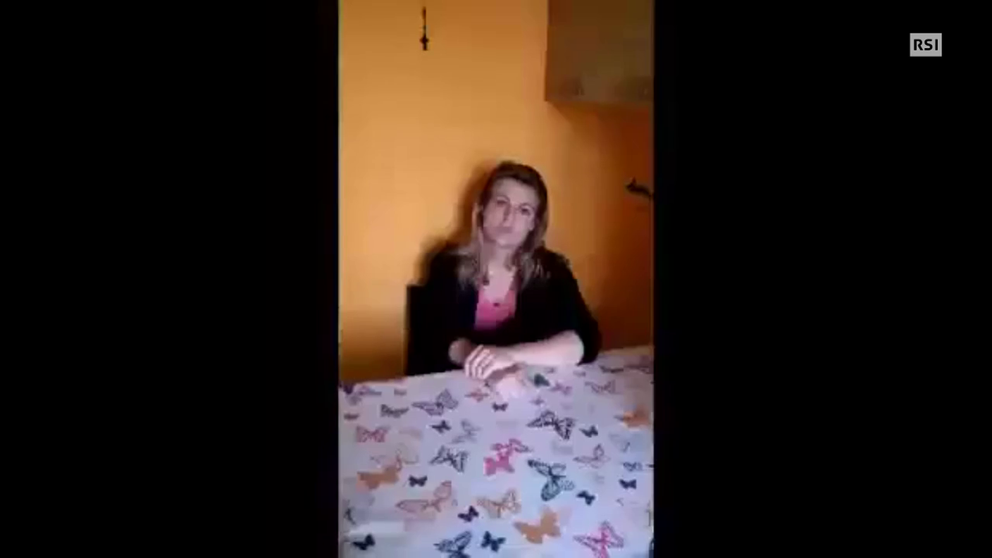 La videoconfessione di Angela Magdici (Da Youtube/20 minuti)