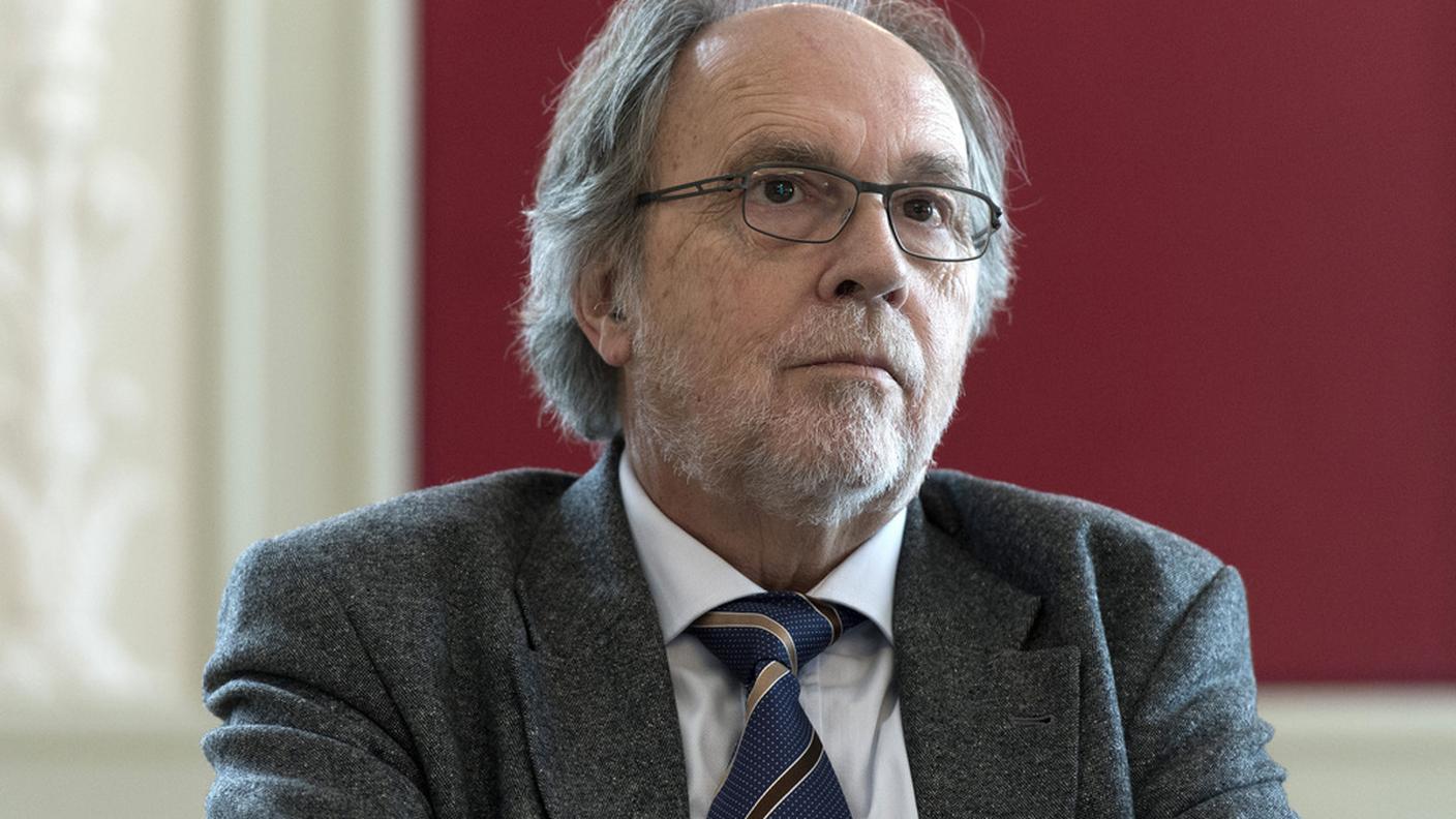 L'ex consigliere di Stato ticinese Dick Marty
