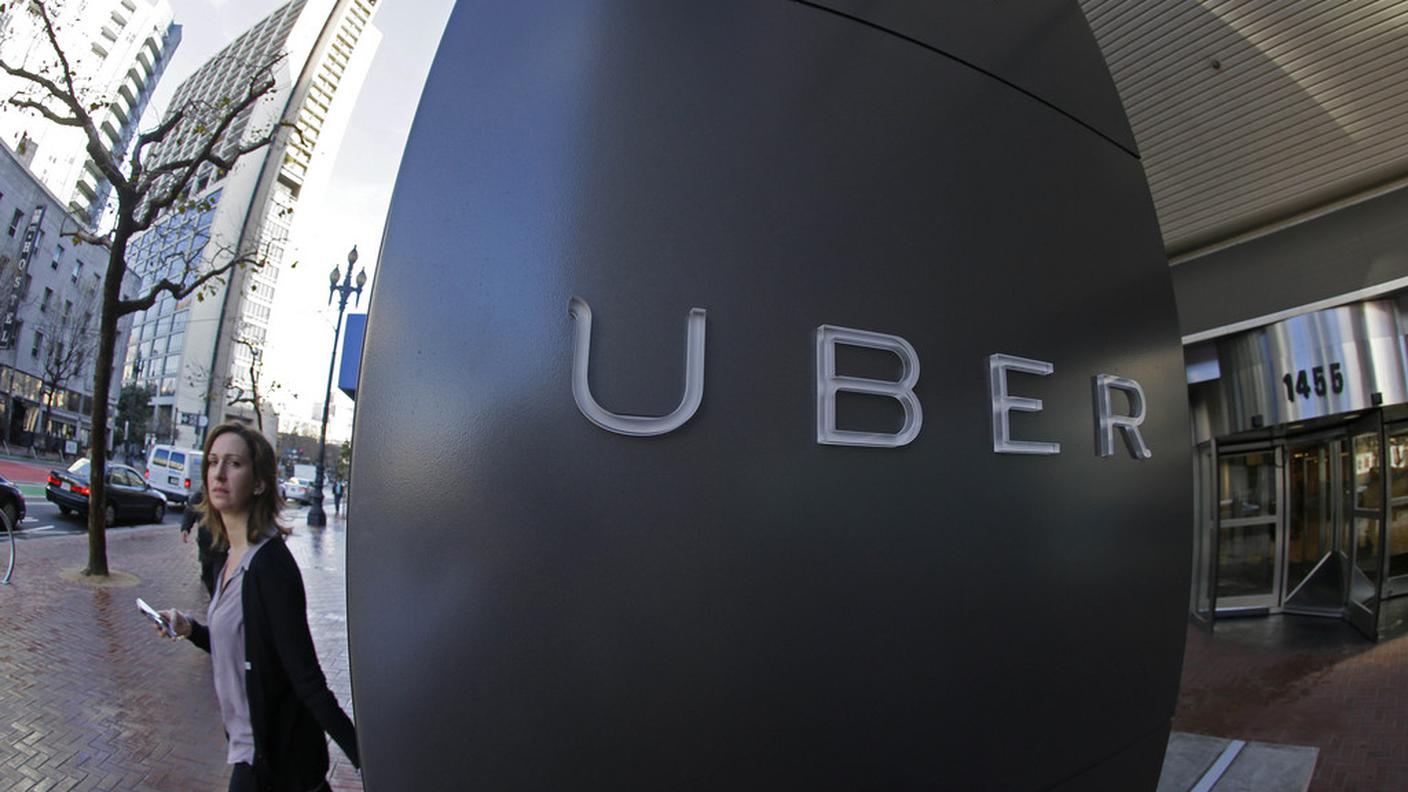 Uber, controverso sistema di taxi su chiamata