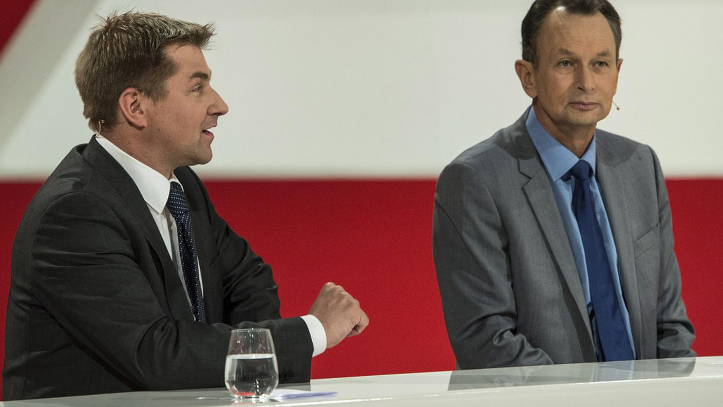 I due presidenti Brunner e Mueller