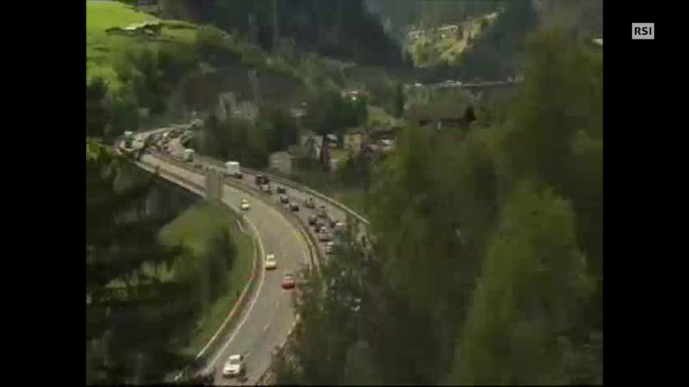 Göschenen, maggio 2015