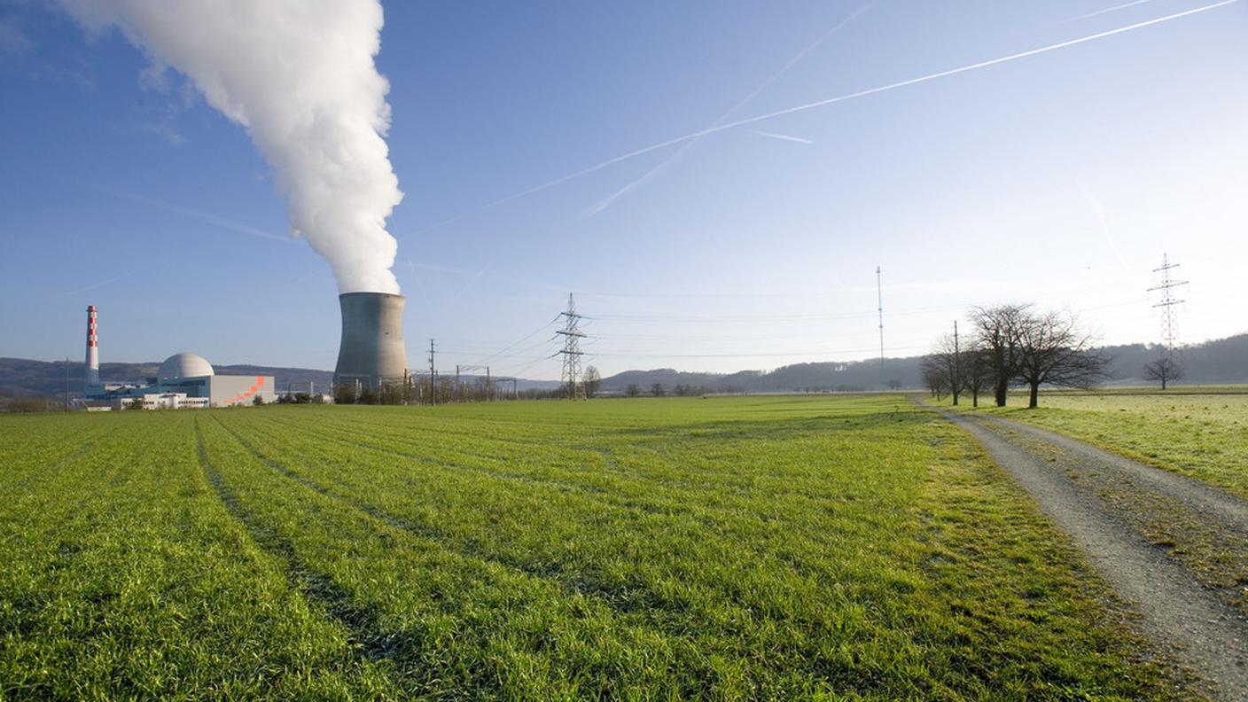 La centrale di Leibstadt