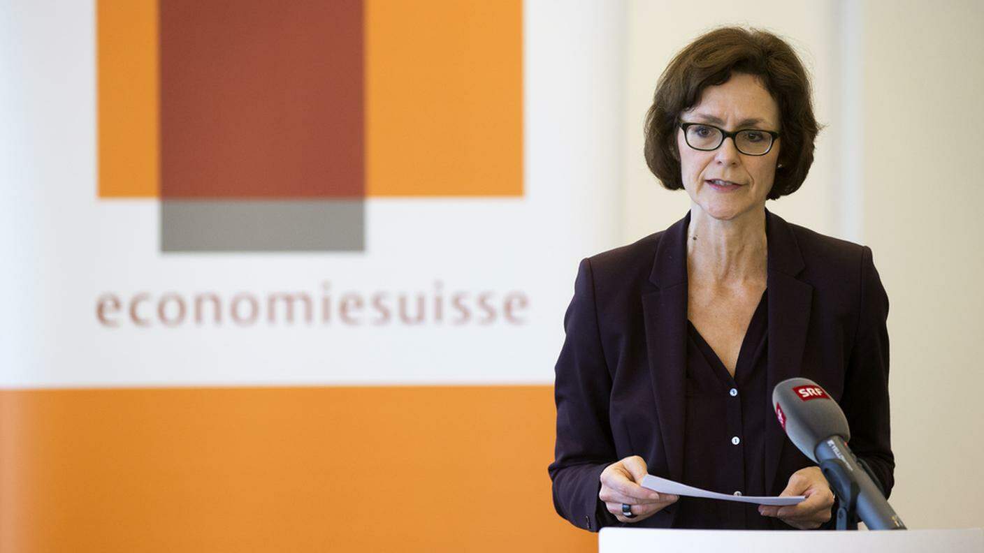 Monika Rühl, presidente della federazione delle imprese svizzere