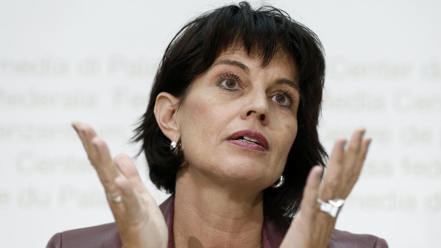 Doris Leuthard ha incontrato il commissario europeo per l'energia