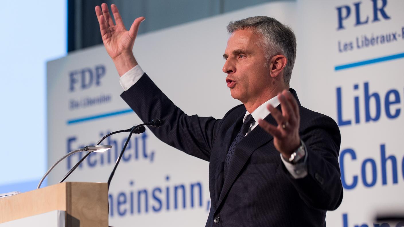Il ministro degli esteri elvetico