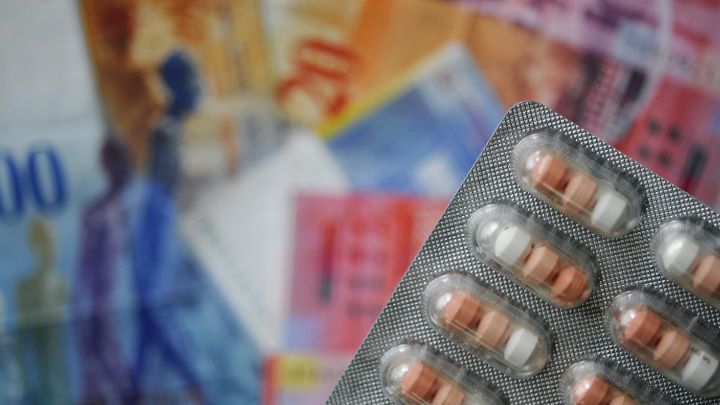 Fino al 2016 il tasso di cambio per i farmaci importati sarà fisso a 1,25 franchi per 1 euro