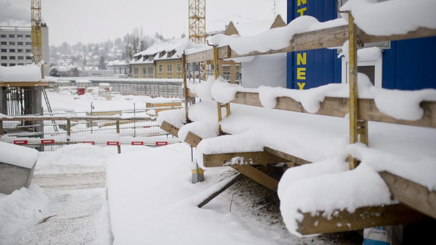 "Che geli o nevichi si deve lavorare"