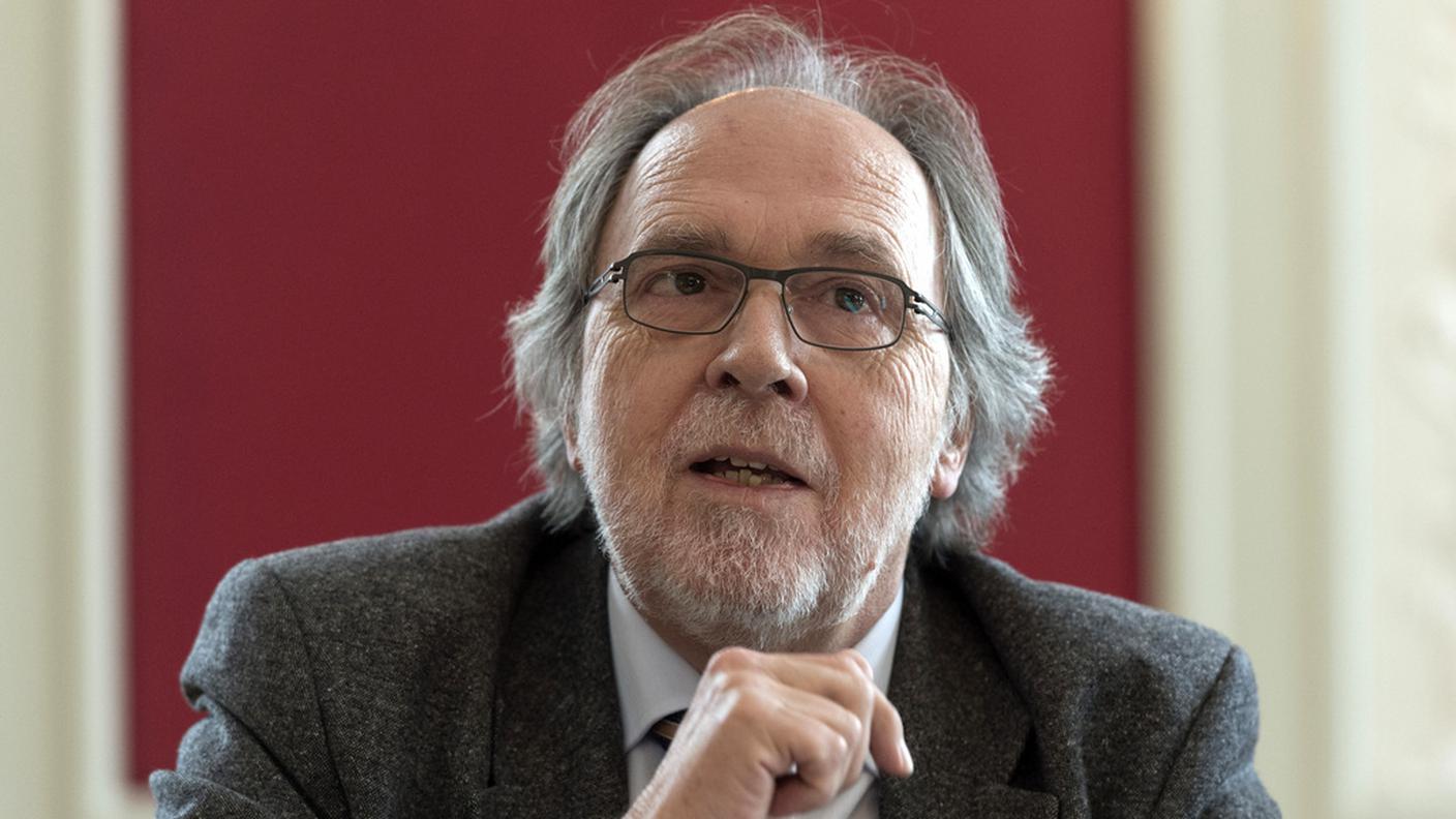 Dick Marty a Berna nel 2014