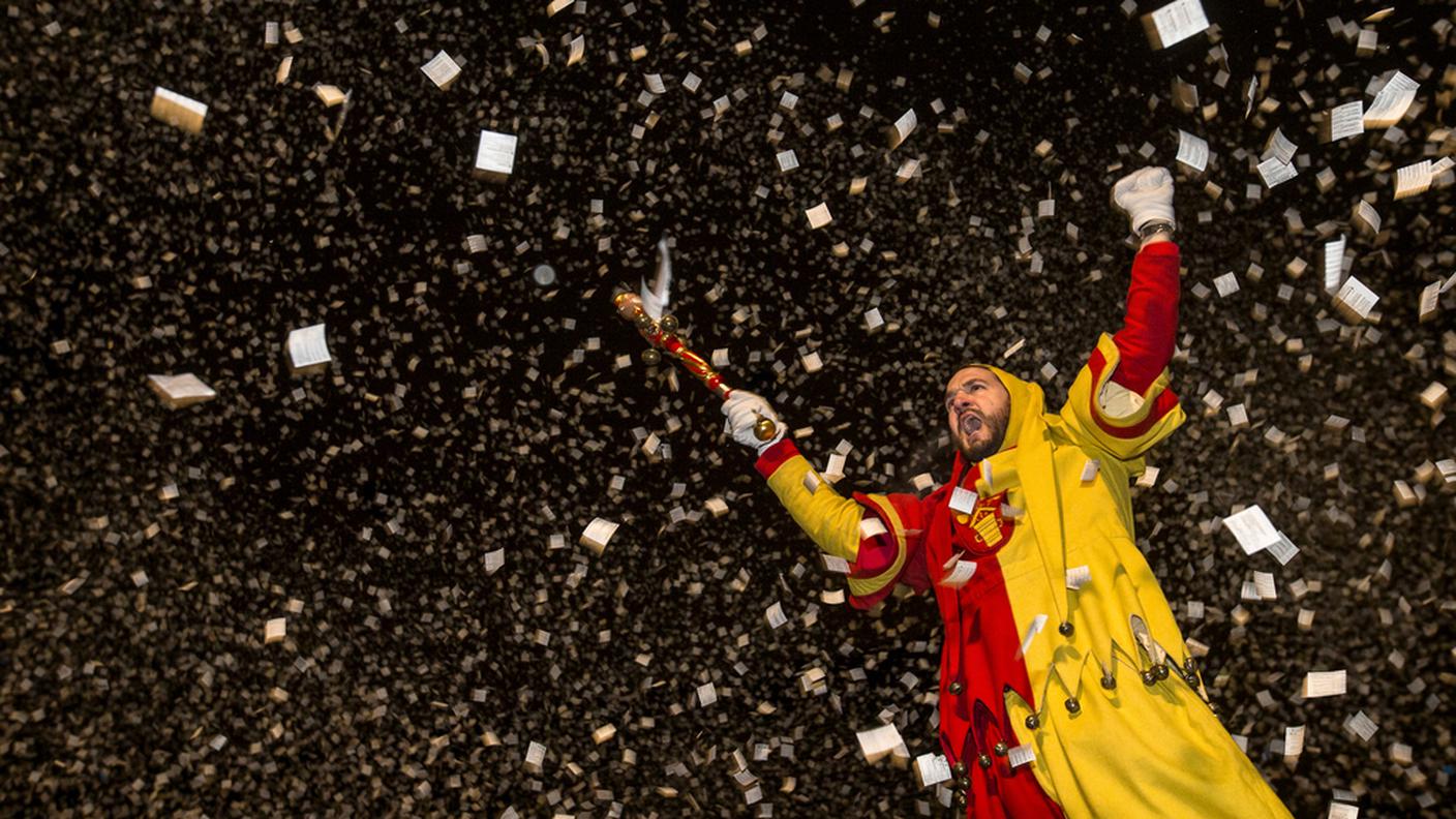 L'inizio dei festeggiamenti