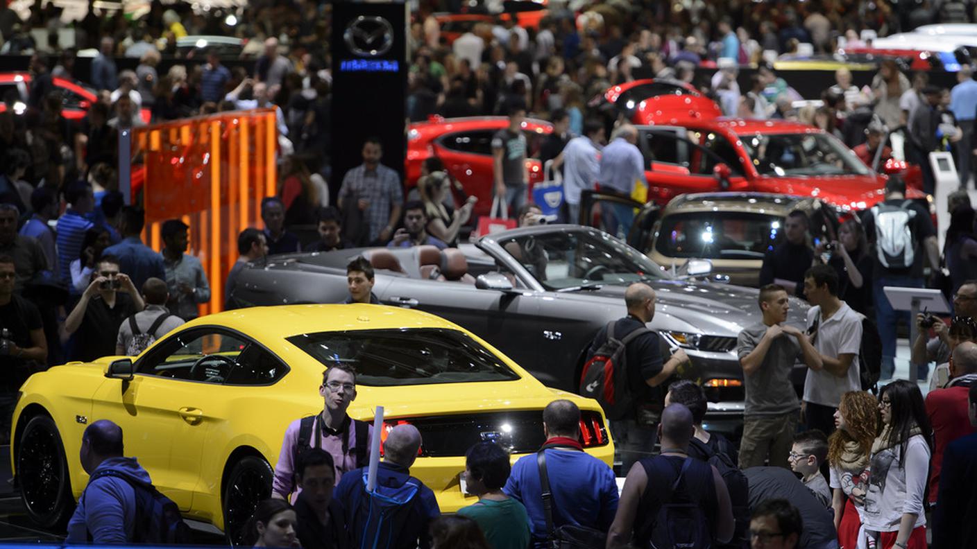 Il Salone dell'auto di Ginevra figura tra i "top 5"