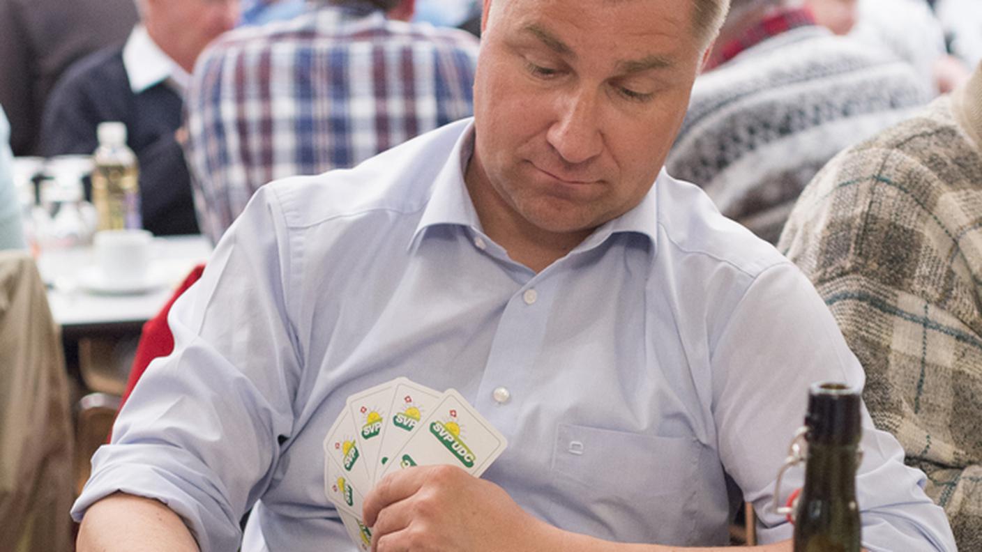 Toni Brunner gioca le prime carte in vista delle elezioni federali