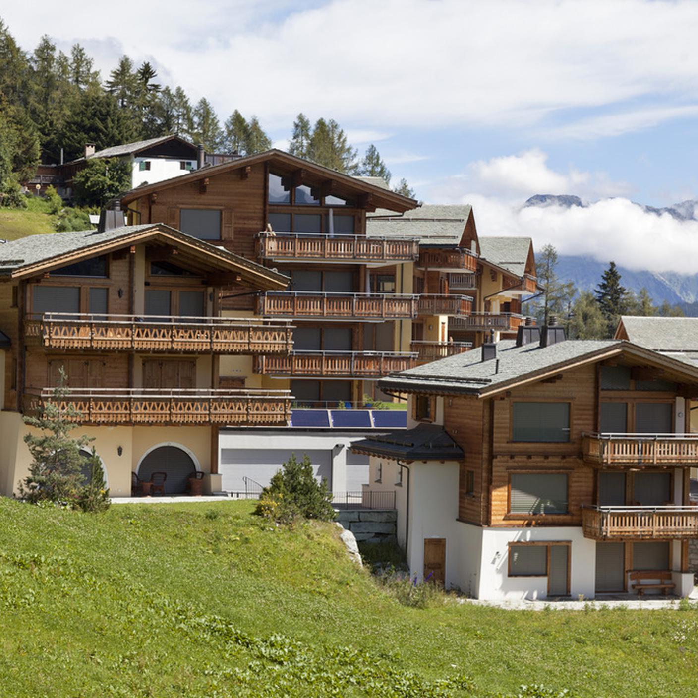 Case di vacanza a Davos