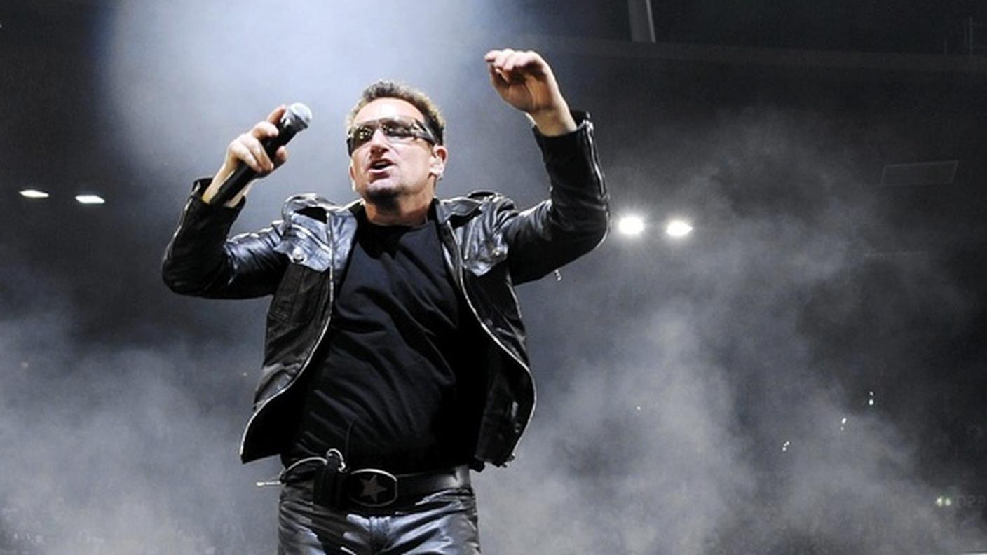 Il cantante degli U2 Bono