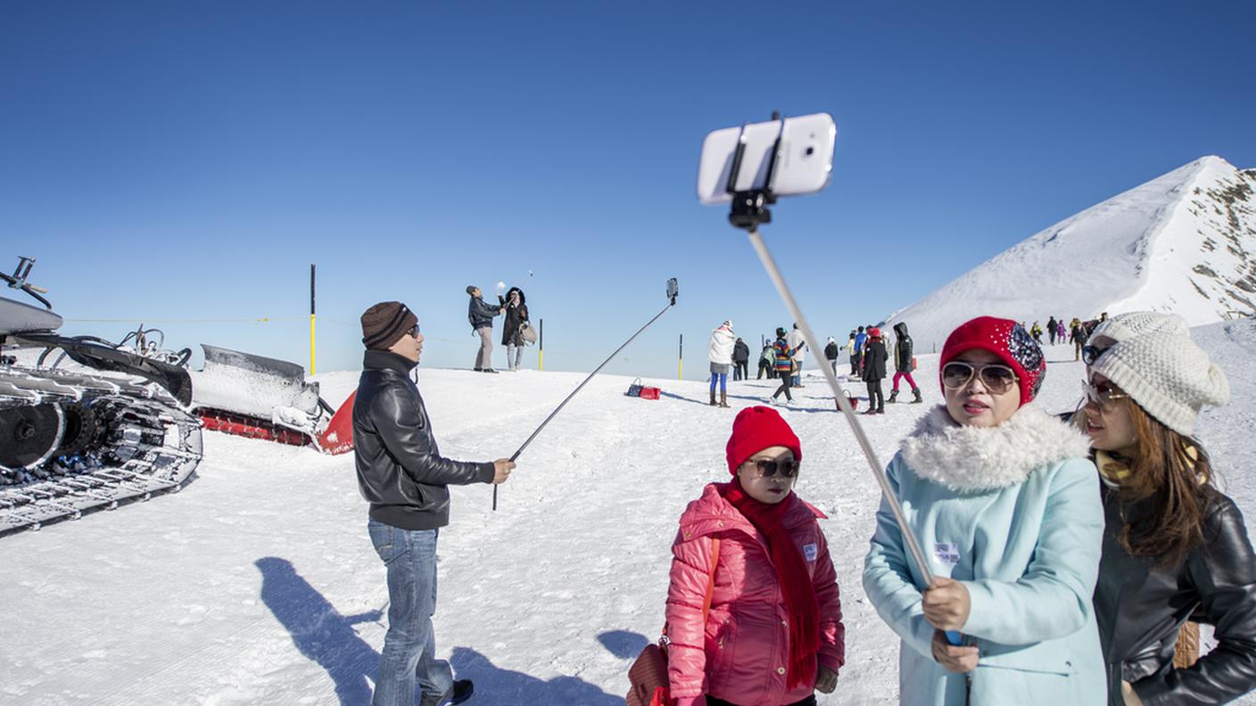 A dicembre cresce il numero di turisti in Ticino. Non succedeva dal maggio 2014