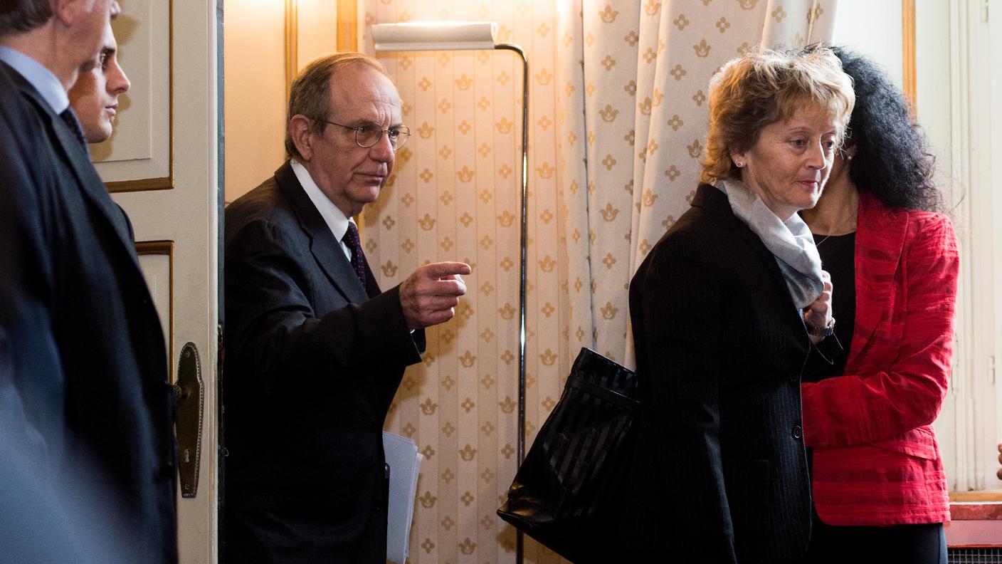 Il ministro Padoan indica la via alla consigliera federale Widmer-Schlumpf