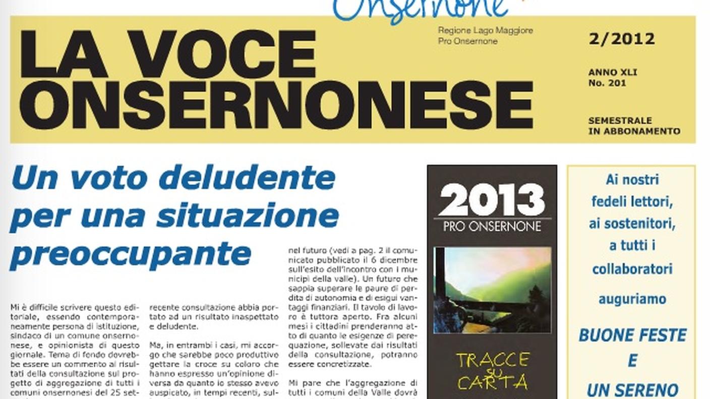 L'ultimo numero della rivista