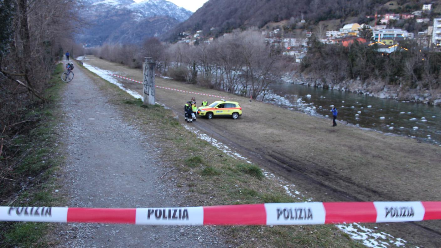 Il luogo dell'incidente