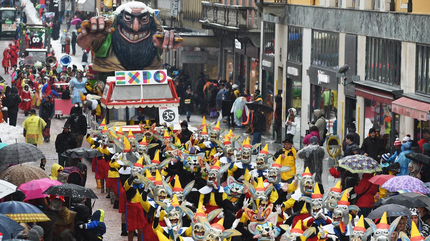 Il carnevale ha chiuso il 2015 con una perdita di 91'000 franchi