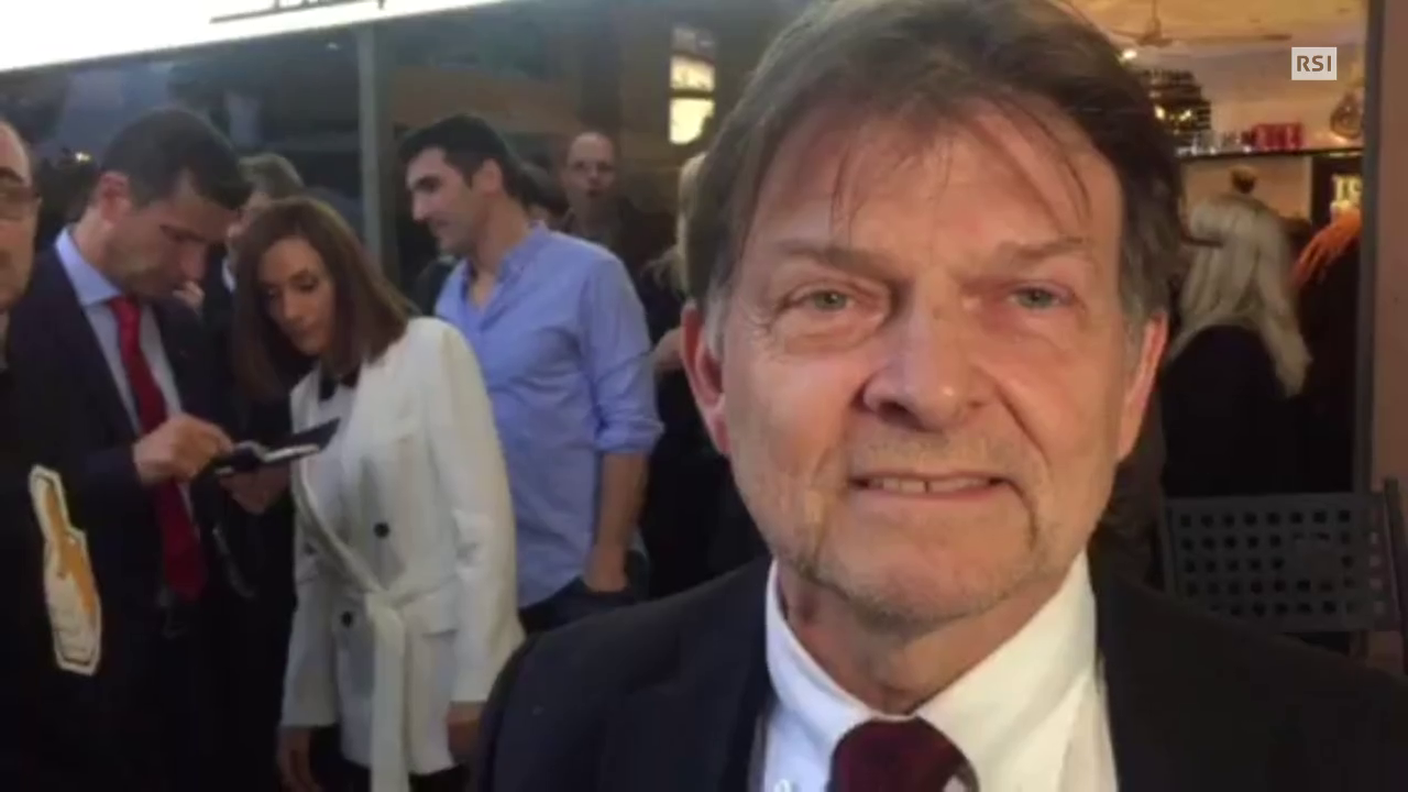 Paradiso: il PLR stravince, la gioia del sindaco uscente Ettore Vismara - di Mauro Botti