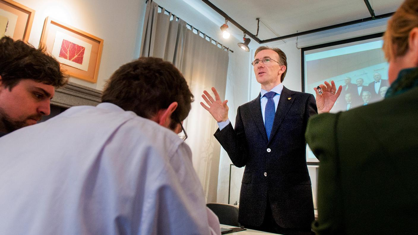 Paolo Basso, campione mondiale dei sommelier nel 2013