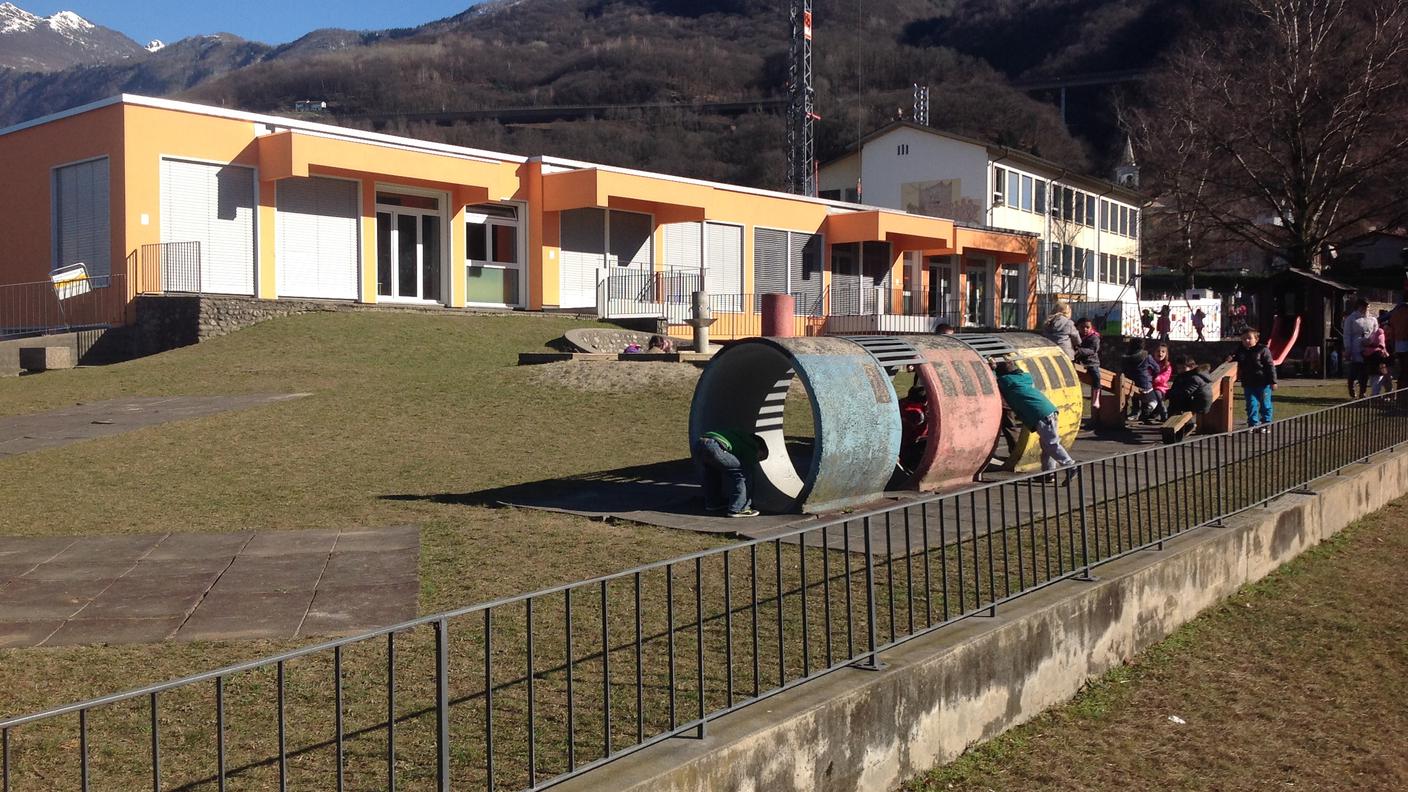Le scuole comunali di Cadenazzo