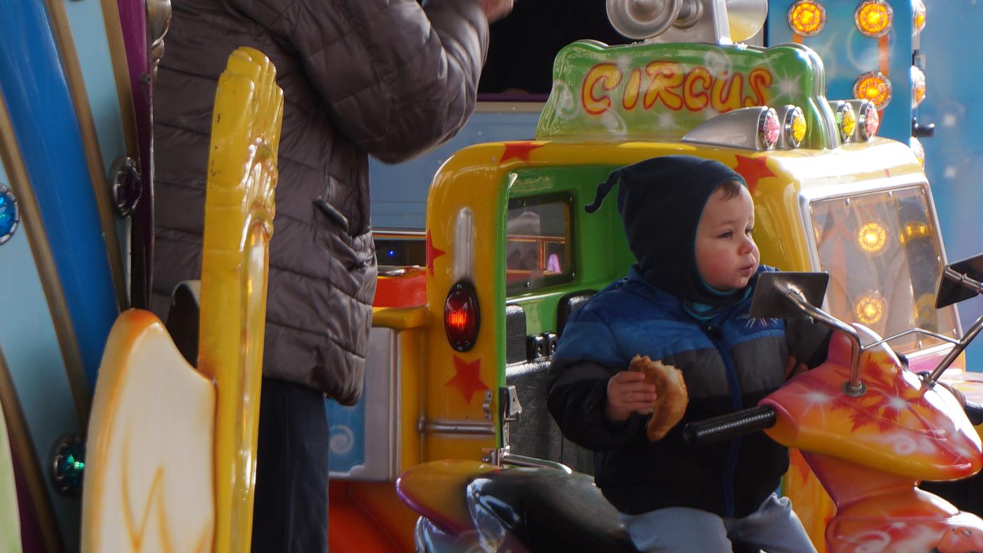 Uno spuntino in movimento