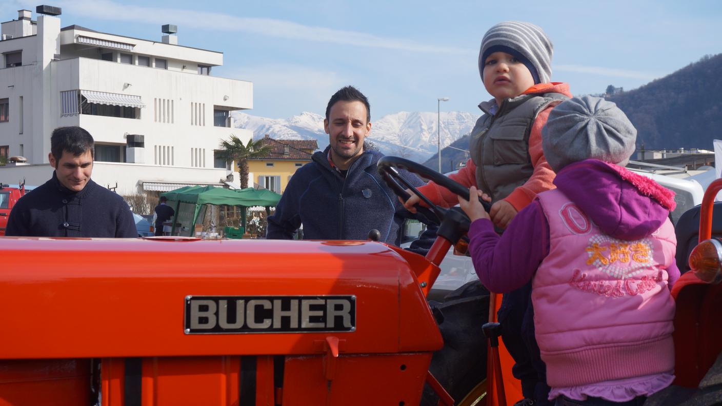 Tutti a bordo!