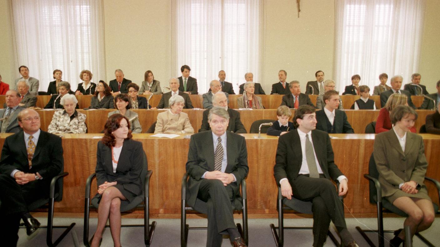 Luigi Pedrazzini, Marina Masoni, Giuseppe Buffi, Marco Borradori, Patrizia Pesenti: il Governo 1999-2000 
