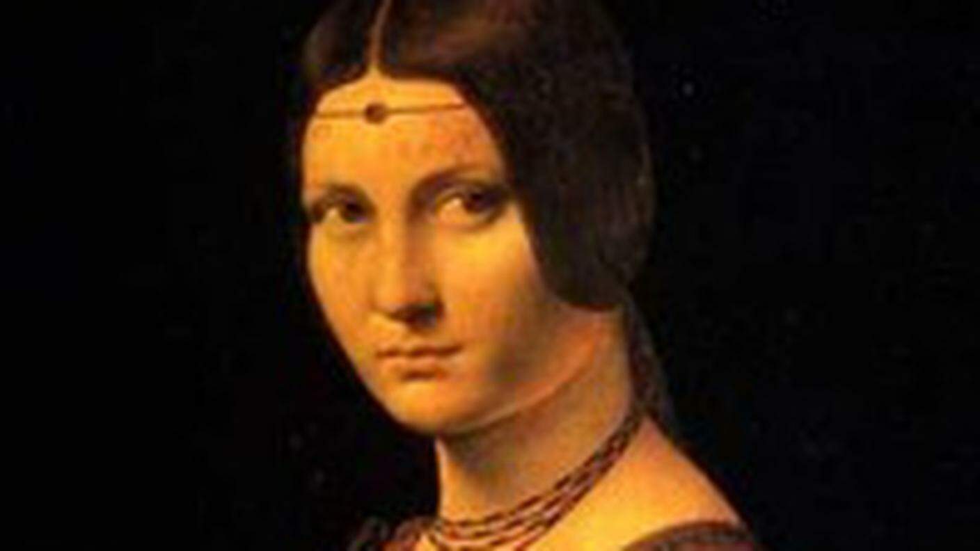 “La Belle Ferronière”, il ritratto di Lucrezia Crivelli