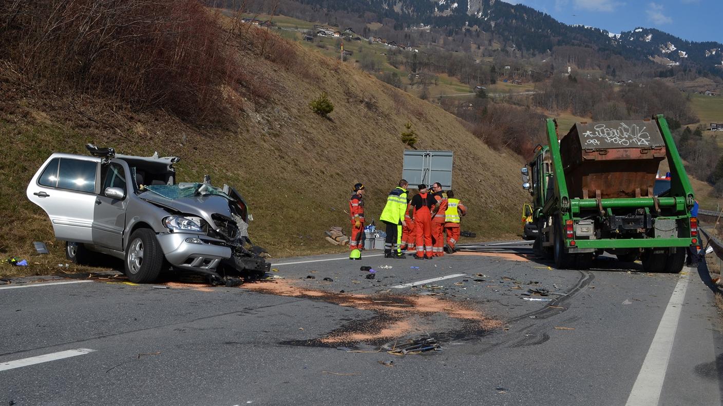 L'impatto è stato violentissimo