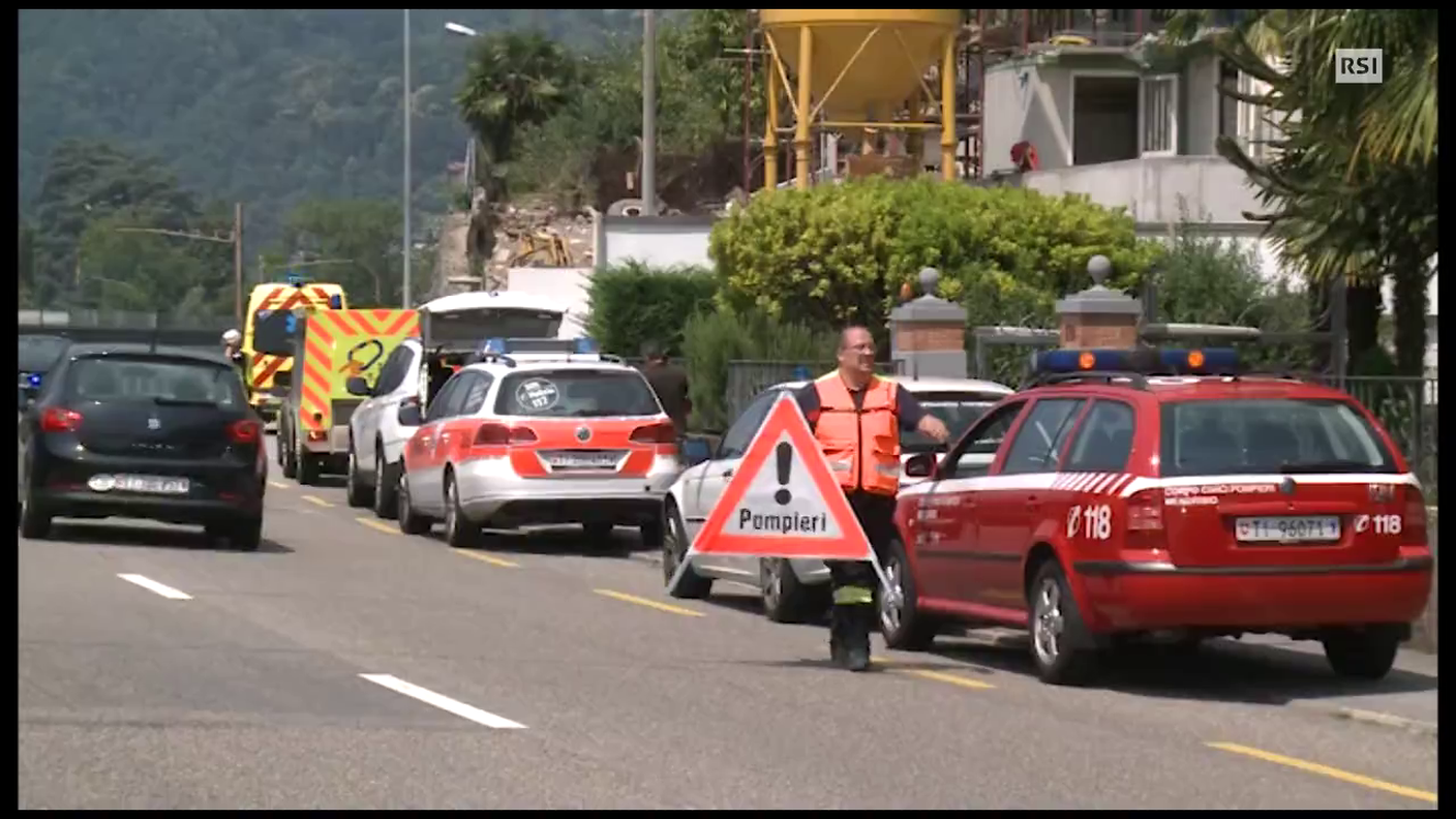 Le operazioni di soccorso - Rescue Media