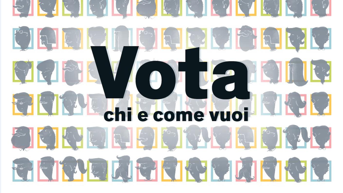 Il logo della campagna informativa