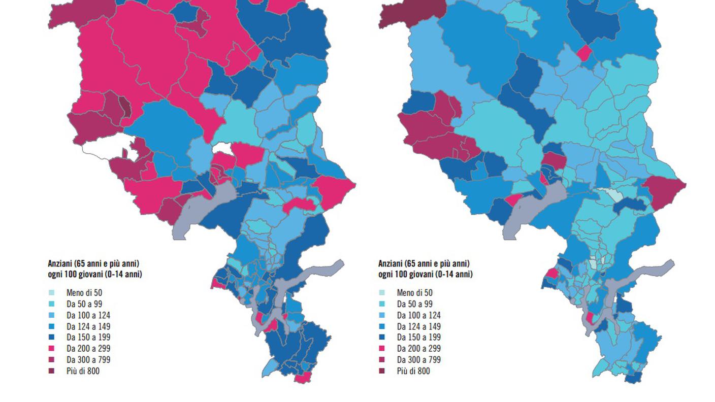 Anziani e giovani (clicca sull'immagine per ingrandirla)