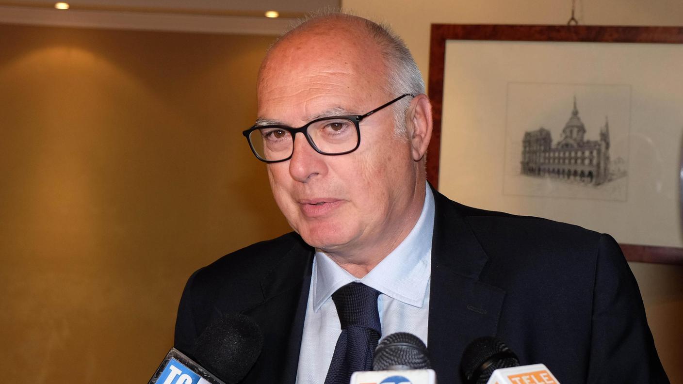 Antonio Gozzi, CEO di Duferco e presidente della squadra di calcio Entella e di Federacciai